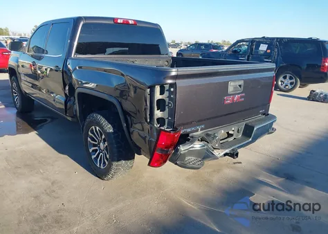 2014 GMC Sierra 1500 Sle из США, поврежденный, VIN 3GTP1UEC1EG140552